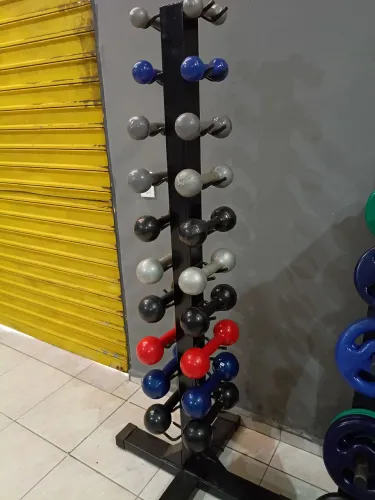 Jogo de halteres emborrachados( entrego) 1750$ 