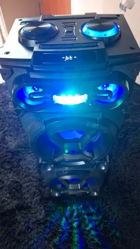 Caixa amplificada 1700w Pulse