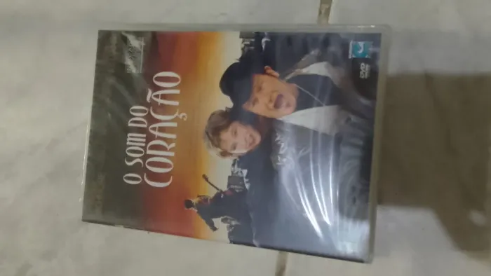 DVD O SOM do CORAÇÃO lacrado R$ 24,99 Robin Williams