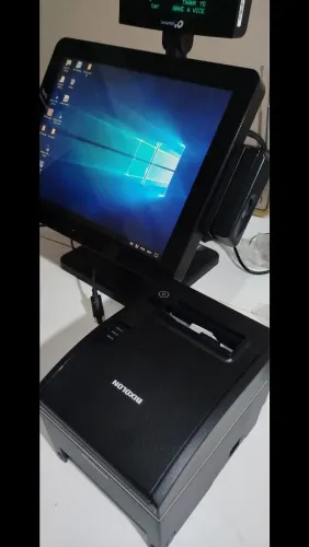Pc ALL in one e impressora nova