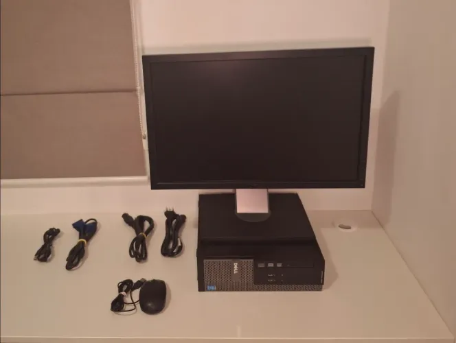KIT: DESKTOP + 2 MONITORES DELL | ÓTIMO CUSTO-BENEFÍCIO