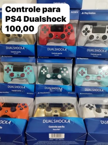 Controle de PS4