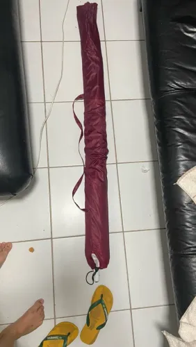 Kit 2 guardas sol de 2 m