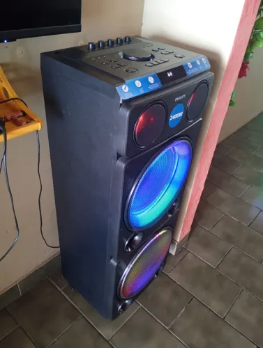 Caixa de Som Phillips 2400W
