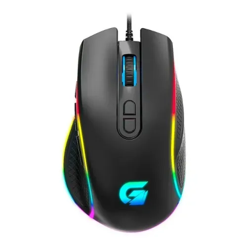 Mouse Fortrek Cruiser RGB 12.000 DPI 8 Botões Preto