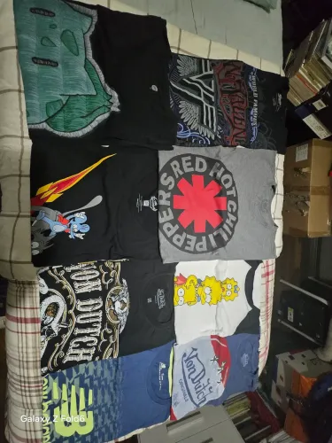 Camisetas diversas Originais 