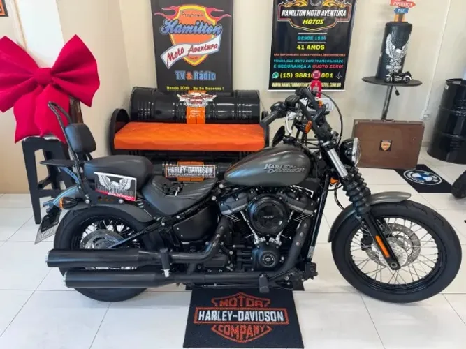 Harley Davidson Street Bob 107 2018 - 31.000 kM - Impecável