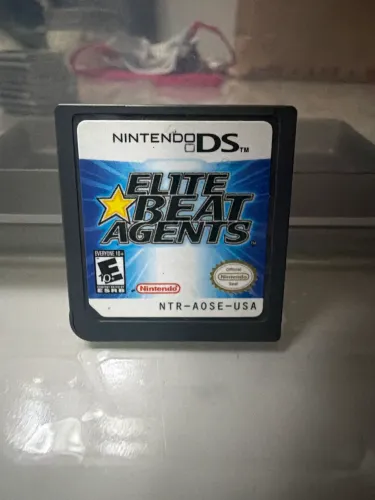 Game Elite Beat Agents - Mídia Física - N3DS
