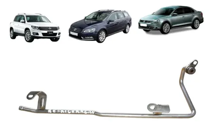 Tubo Refrigeração Turbina Jetta Tiguan Passat 1.4 12 /15 Tsi