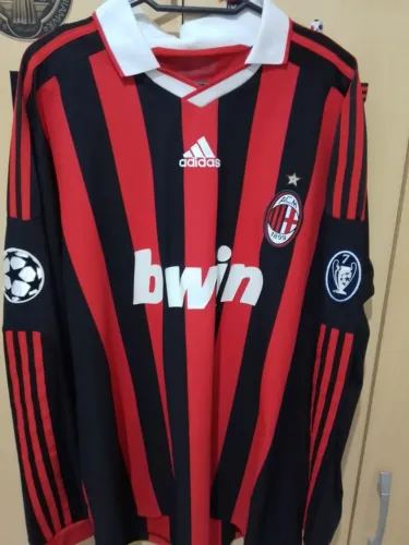 Camisa adidas milan Ronaldinho gaucho
