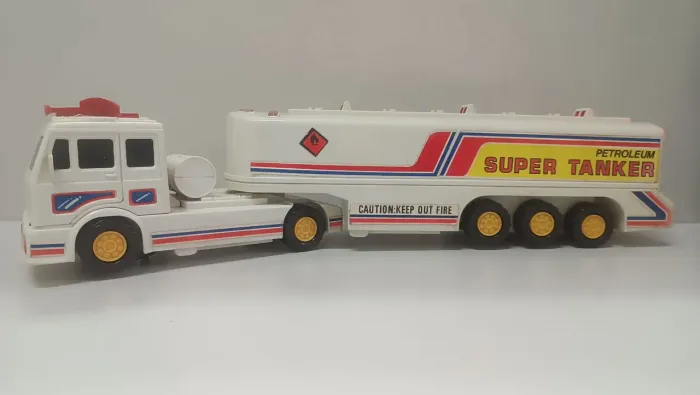 Carreta Tanque Bate e Volta anos 80 NE