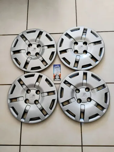 04 calotas Ford aro 14 novas perfeito estado sem uso