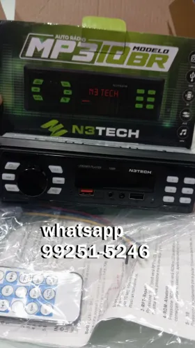 Som Automotivo Bluetooth / Rádio / mp3 / usb , a pronta entrega !