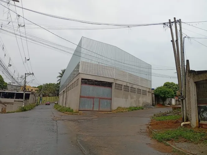 Excelente galpão Nova Campo Grande para alugar