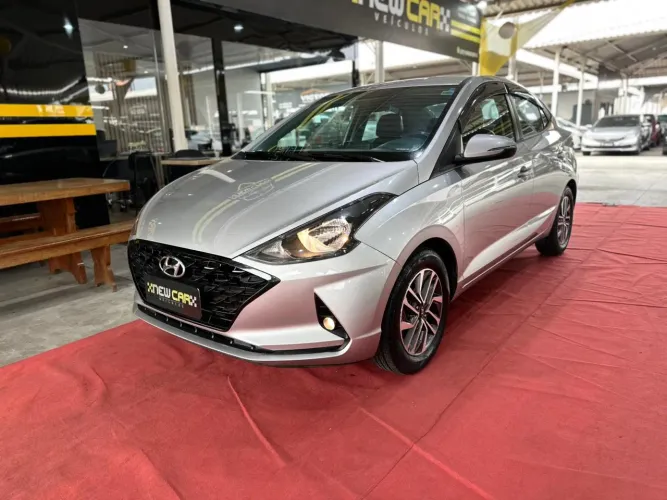 Hyundai HB20S Evolution 1.0 TB Flex 12V AUT 2021