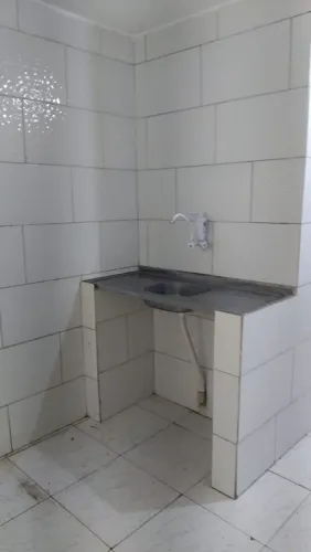 Alugo apartamento tipo casa com dois quartos