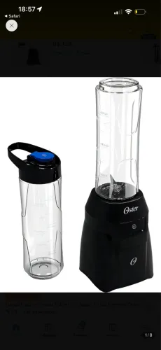 Liquidificador portátil oster 