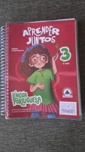 Livro APRENDER JUNTOS - LINGUA PORTUGUESA 3o ano