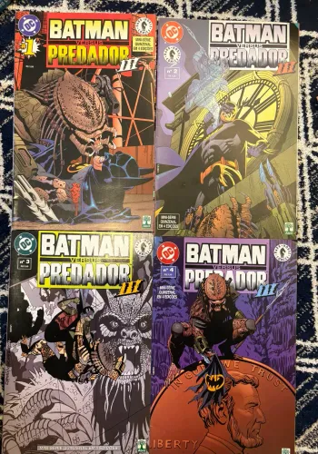 Batman versus Predador III 1999
