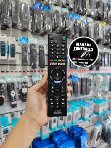Controle para Tv Sony 