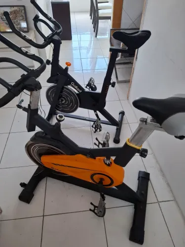 Bicicleta ergométrica Bike