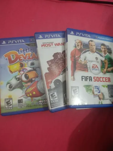 3 jogos psvita