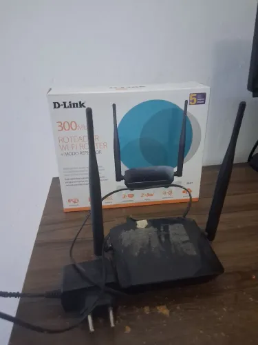 Vendl roteador D LINK 2 antenas