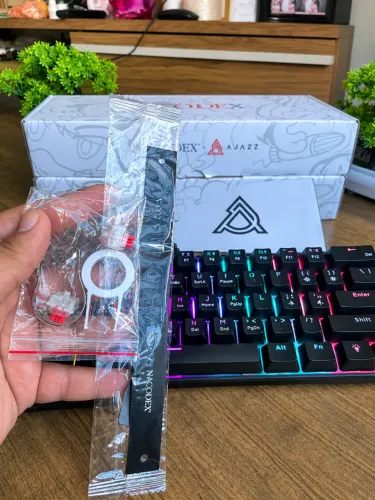 Teclado Mecânico AJAZZ NK61 60%