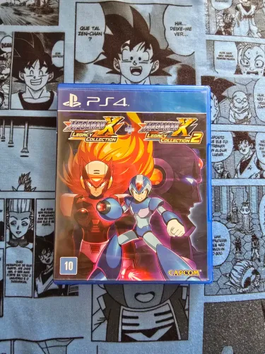 Jogo Ps4 Mega Man Colection
