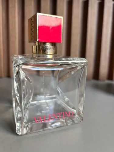 BAIXOU O PREÇO! Frasco de Perfume Valentino Original