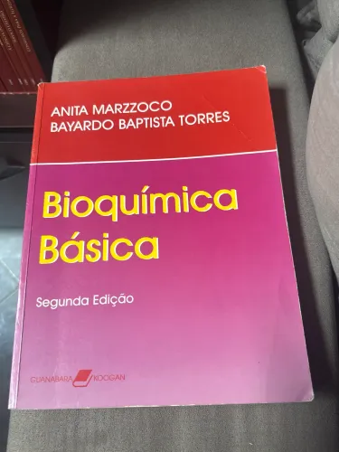 Livro Bioquímica Basica