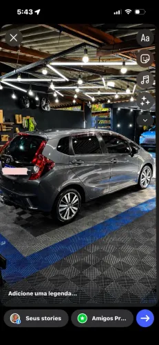 Honda Fit EX/ S 1.5/ EX 1.5 Flex 16V 5P Mec. 2014