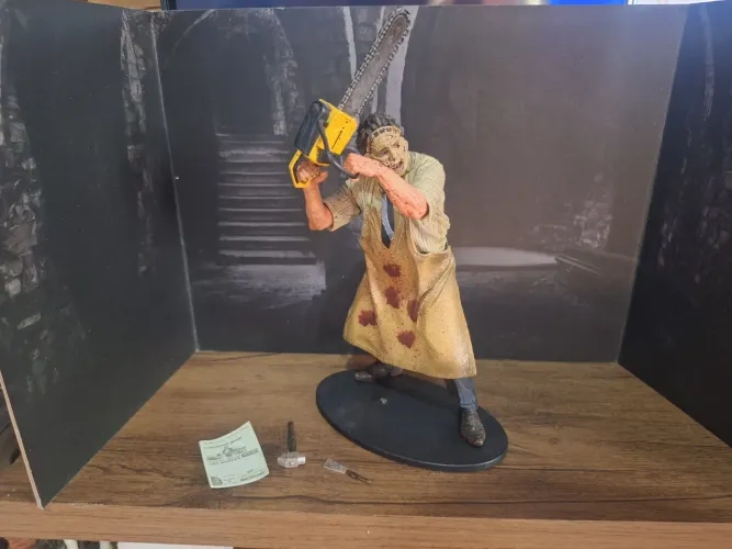Leatherface Cult Classics Neca