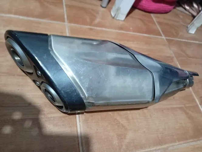 Ponteira de escapamento CB1000R