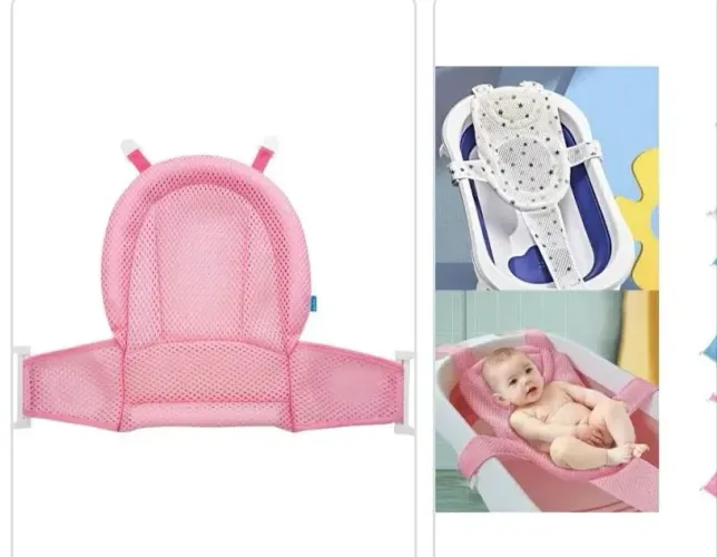 Vendo roupa mesversario usado só p fazer a foto de 2 meses, e uma rede de banheira usada 2