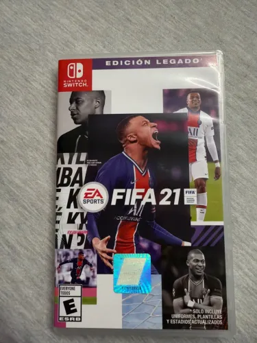 Jogo Nintendo switch fifa 21