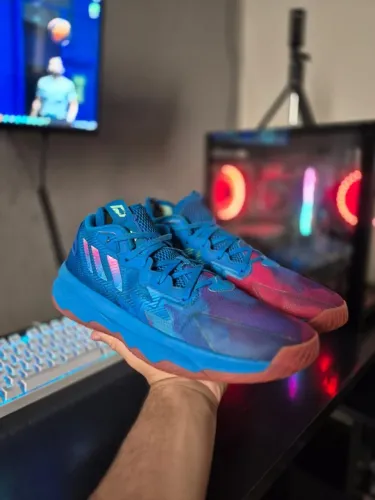 Adidas Dame 8 Original Nº 44 ? Pouquíssimo Uso, Muito Conservado
