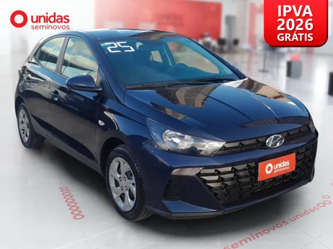 Hyundai HB20 Sense Plus1.0 Flex 12V Mec. 2025