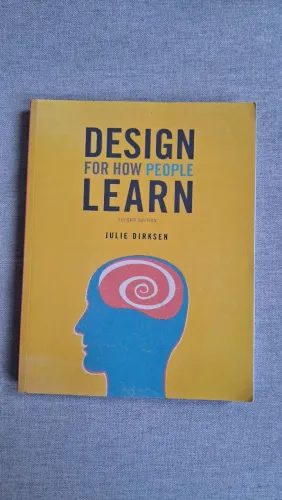 Livro Design for how people learn