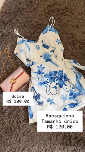 Macaquinho tamanho único