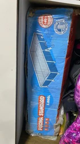 Piscina 3.000l usada uma vez