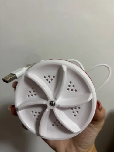 Mini máquina de lavar portátil