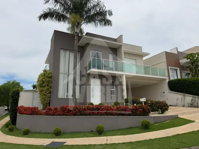 Luxuosa Casa em Condomínio à Venda em Indaiatuba-SP, Jardim Amstalden Residence: 4 Quartos