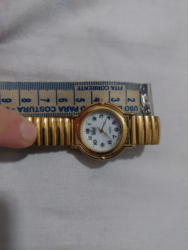 RELÓGIO ANTIGO DUMONT DOURADO SÓ VENDA NÃO TROCO POR NADA