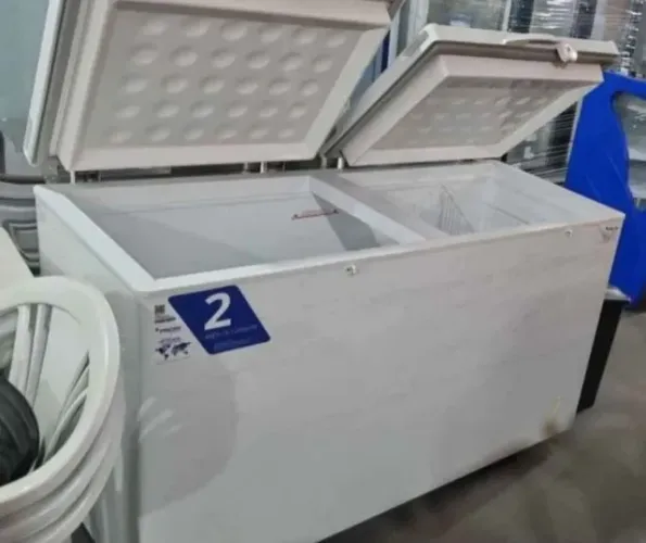 FREEZER HORIZONTAL 503 LITROS 2 TAMPAS 2 ANOS DE GARANTIA - FRICON