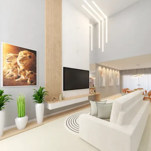 Projeto de Arquitetura e Interiores - RC Arquitetura