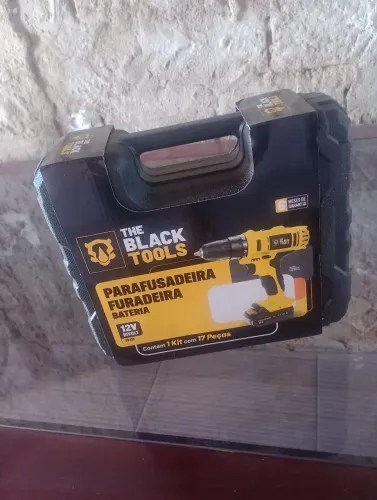 Furadeira Parafusadeira Sem Fio