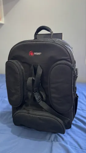 Mochila/mala fotográfica West
