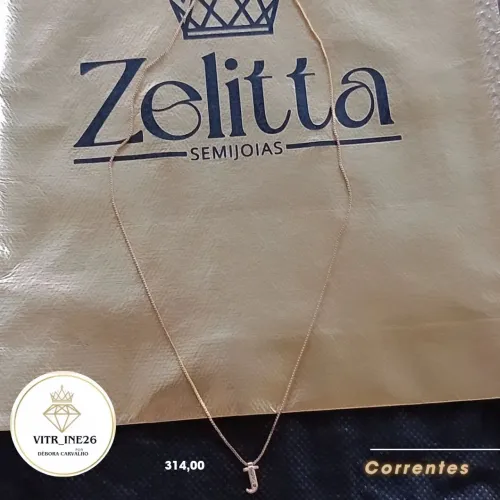 Corrente feminina zellita 