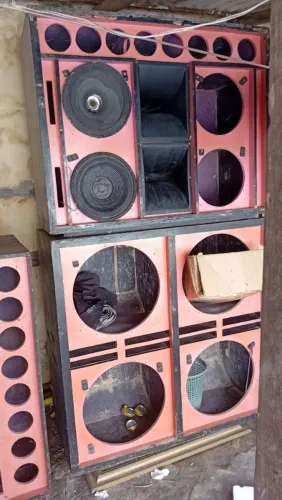 Estrutura de som de fone 18